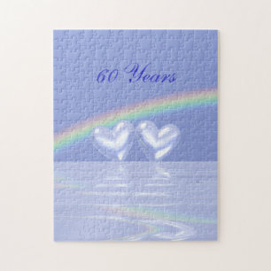 60e Jubileum Diamond Hearts Legpuzzel