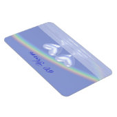 60e Jubileum Diamond Hearts Magneet (Rechterzijde)