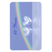 60e Jubileum Diamond Hearts Magneet (Verticaal)
