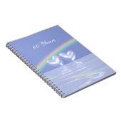 60e Jubileum Diamond Hearts Notitieboek (Rechterzijde)