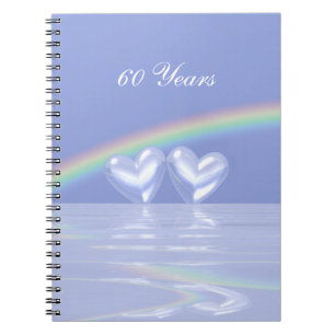 60e Jubileum Diamond Hearts Notitieboek