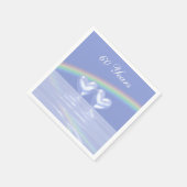 60e Jubileum Diamond Hearts Servetten (Hoek)