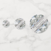 60e Jubileum Diamond voor bruiloft Confetti (Voorkanten)