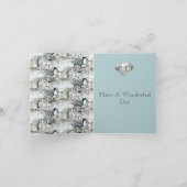 60e Jubileum Diamond voor bruiloft Kaart (Binnen)