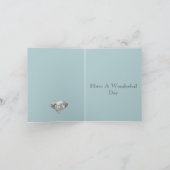 60e Jubileum Diamond voor bruiloft Kaart (Binnen)