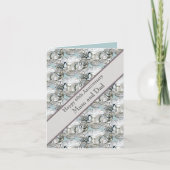 60e Jubileum Diamond voor bruiloft Kaart (Voorkant)