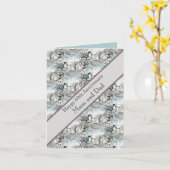 60e Jubileum Diamond voor bruiloft Kaart (Gele Bloem)