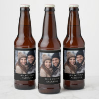 60e Jubileum Elegant Script Foto