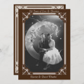 60e Jubileum feestvieren Kaart (Voorkant / Achterkant)