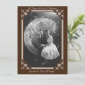 60e Jubileum feestvieren Kaart (Staand voorkant)