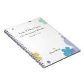 60e Jubileum-Gastenboek Notitieboek (Rechterzijde)