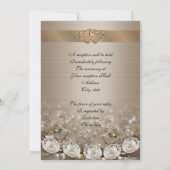 60e Jubileum gelofte verlenging Uitnodiging (Achterkant)