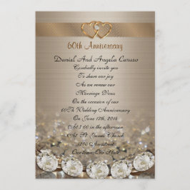 60e Jubileum gelofte verlenging Uitnodiging