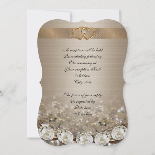 60e Jubileum gelofte verlenging Uitnodiging (Achterkant)