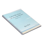 60e Jubileum Guest Book, Cruise Ship Notitieboek (Rechterzijde)