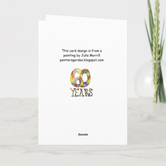 60e Jubileum Kaart (Achterkant)