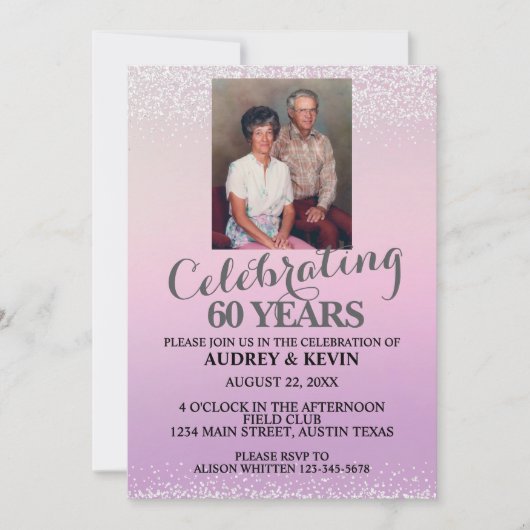 60e Jubileum Kaart (Voorkant)