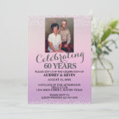 60e Jubileum Kaart (Staand voorkant)