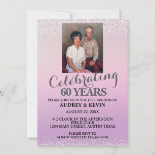 60e Jubileum Kaart