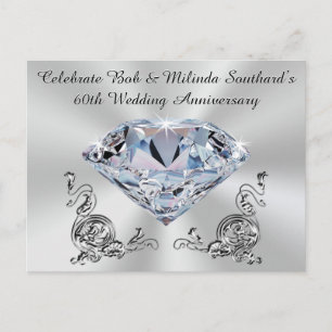 60e Jubileum Kaart speciale order