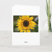 60e Jubileum-kaart voor bruiloft Kaart (Achterkant)