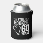 60e Jubileum koppels gehuwd over 60 jaar Blikjeskoeler (Blikje Voorkant)