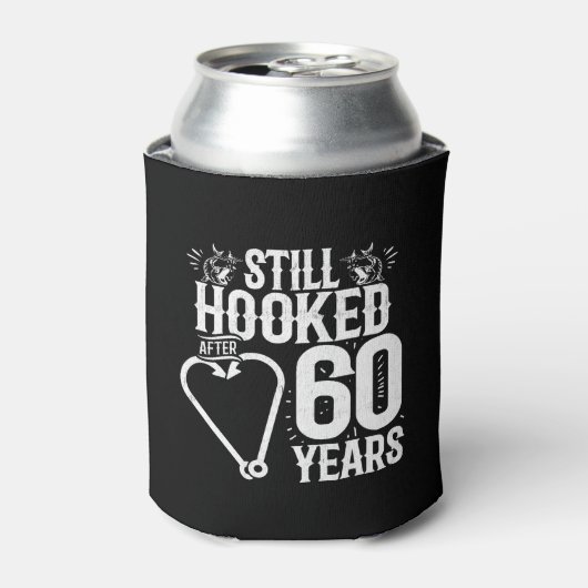 60e Jubileum koppels gehuwd over 60 jaar Blikjeskoeler (Blikje Voorkant)