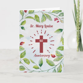 60e Jubileum naar Nun Cross in krans Kaart