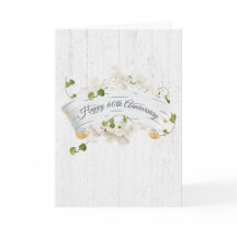 60e Jubileum op berkenrol met klimop