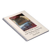 60e Jubileum Partij gastboek,  Bijbel Notitieboek (Rechterzijde)