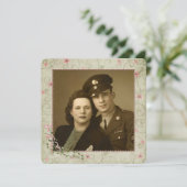 60e Jubileum Partij met Foto I Kaart (Staand voorkant)