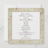 60e Jubileum Partij met Foto I Kaart (Achterkant)