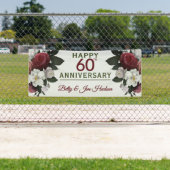 60e Jubileum Party Hanging Banner (Insitu)