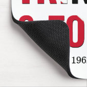 60e Jubileum patriottisch TRINIDAD Muismat (Hoek)