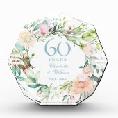 60e Jubileum Roos land Floral Fotoblokken (Voorkant)