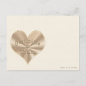 60e Jubileum Save the Date Post Kaarten (Achterkant)