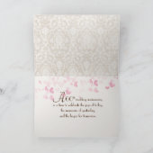 60e Jubileum Snapshot op Damask Kaart (Binnen)