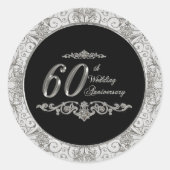 60e Jubileum Stickers (Voorkant)