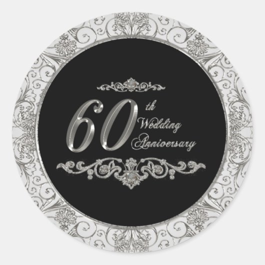 60e Jubileum Stickers (Voorkant)