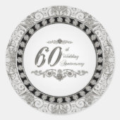 60e Jubileum Stickers (Voorkant)