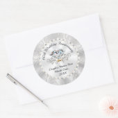 60e Jubileum Stickers voor Favorieten, Enveloppen (Envelop)