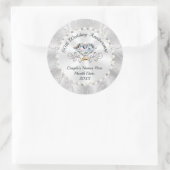 60e Jubileum Stickers voor Favorieten, Enveloppen (Tas)