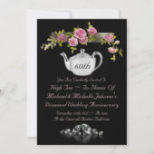 60e Jubileum Tea Uitnodiging (Voorkant)