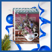 60e Jubileum Uitnodiging Teapot