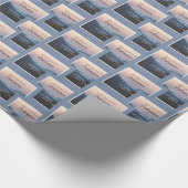 60e Jubileum van de coördinaten Cadeaupapier (Hoek)