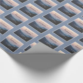 60e Jubileum van de coördinaten Cadeaupapier (Hoek)