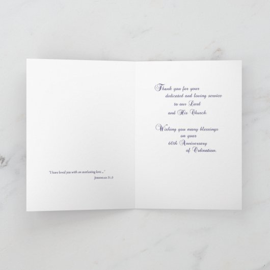 60e Jubileum van Orde Kaart (Binnen)