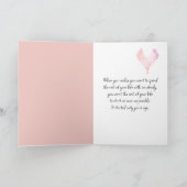 60e Jubileum wasknijpers op een waslijn Kaart (Binnen)