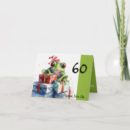 60e kikkerfeestdag gestreept pet