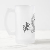 60e klas van de wapenfamilie matglas bierpul (Links)